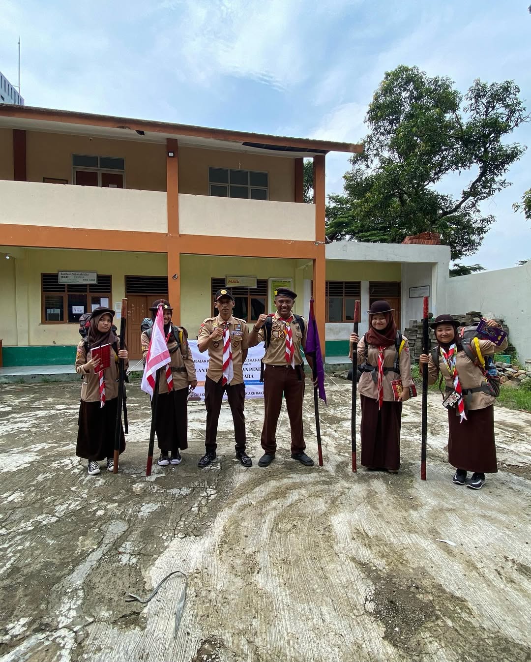 Kegiatan Pramuka